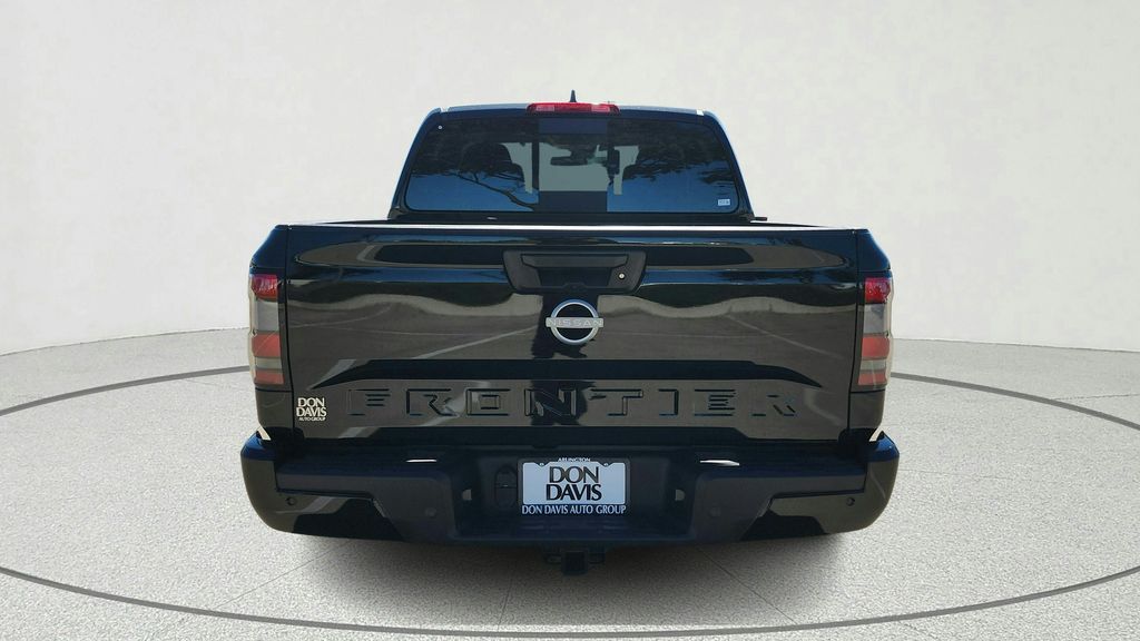 2026 Nissan Frontier