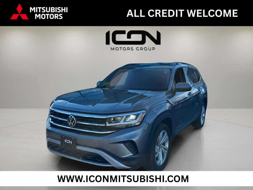2021 Volkswagen Atlas V6 SE 4Motion with Technology
