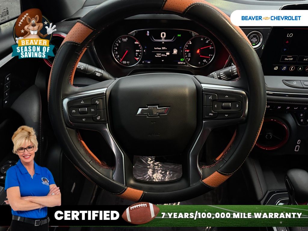 Used 2025 Chevrolet Blazer SUV