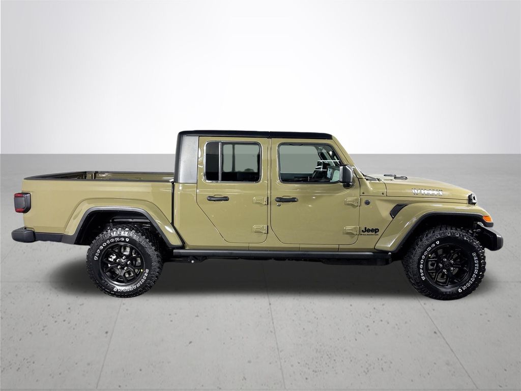 2026 Jeep Gladiator Willys