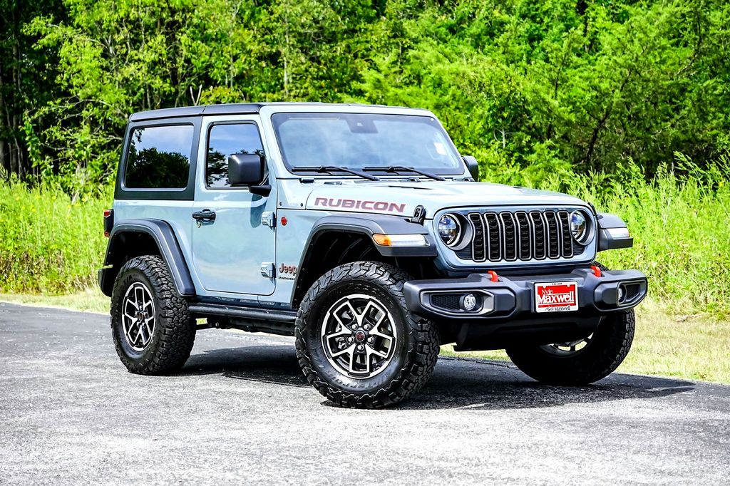 Used Car 2024 Jeep Wrangler  Rubicon For Sale Under $50,000 In Taylor, Texas