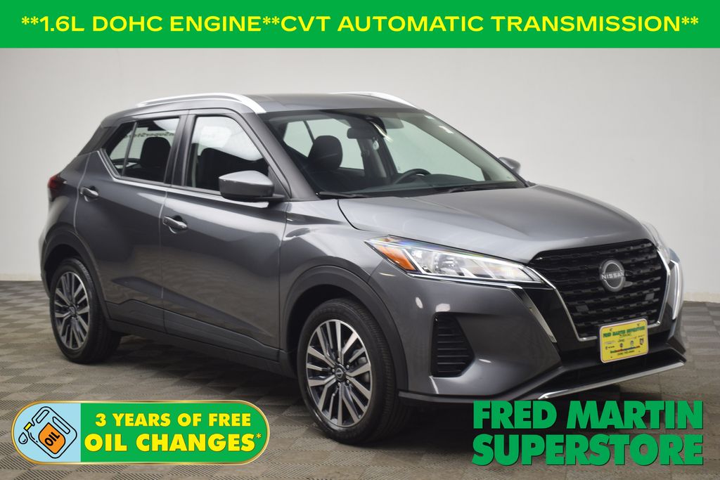 used 2024 Nissan Kicks car, priced at $17,400