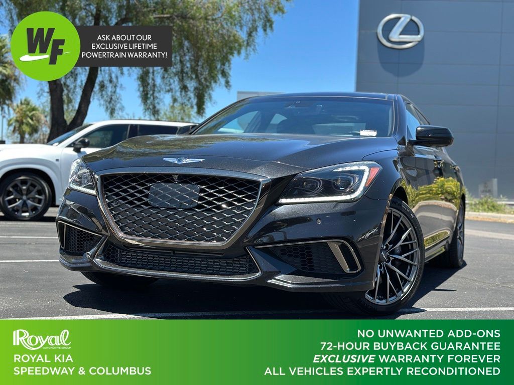 2019 Genesis G80 3.3T Sport RWD