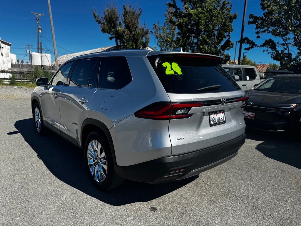 Used 2024 Toyota Grand Highlander SUV
