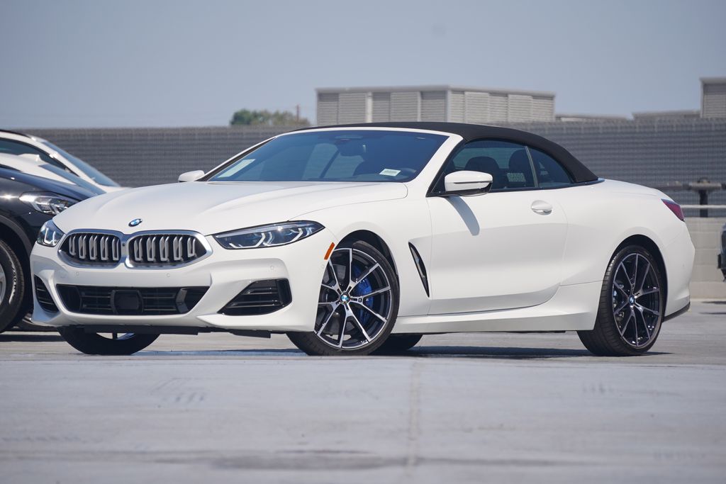 2025 BMW 8 Series 840i 2