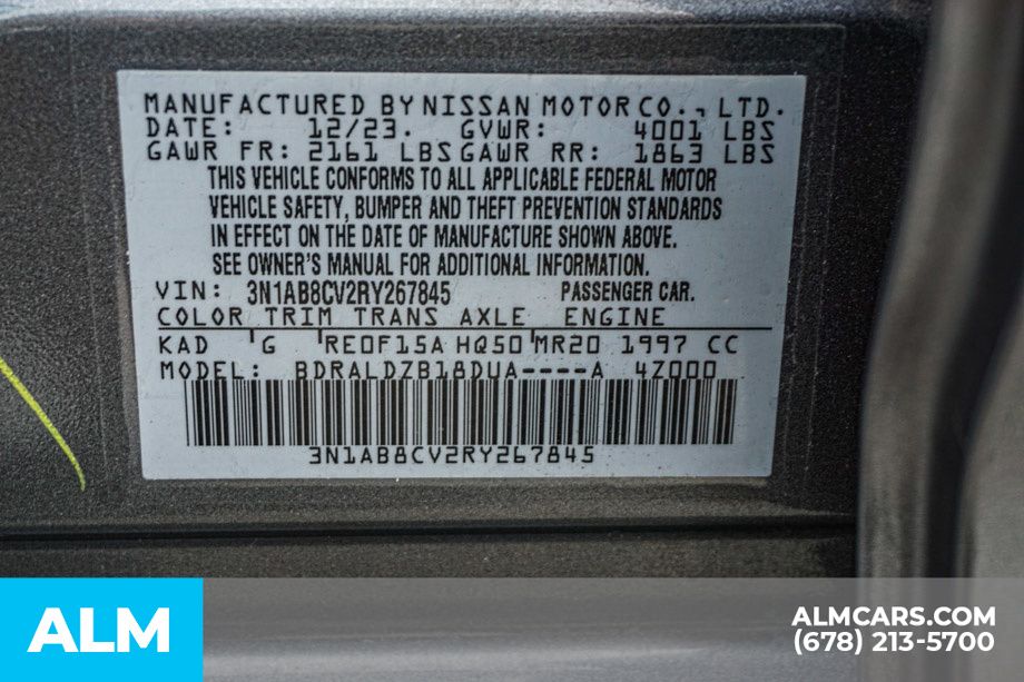 Used 2024 Gray Nissan SV image 53
