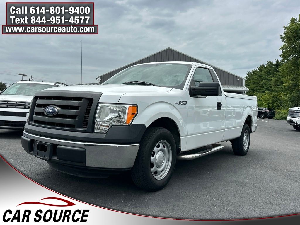 Oxford White 2012 Ford F-150 Pickup Truck 4X2 6-Speed Automatic
