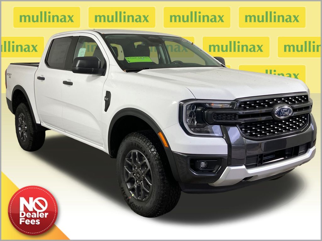 2025 Ford Ranger XLT's photo