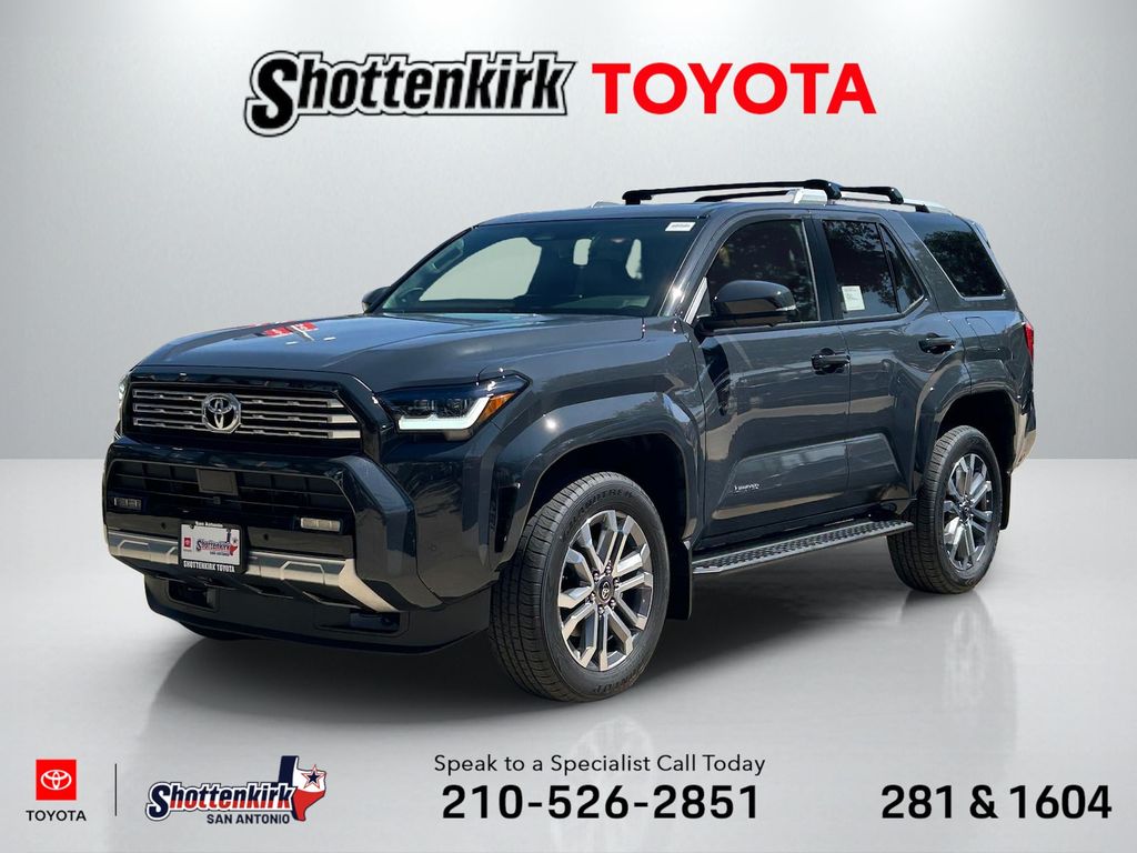 2026 Toyota 4Runner Limited 4WD's photo