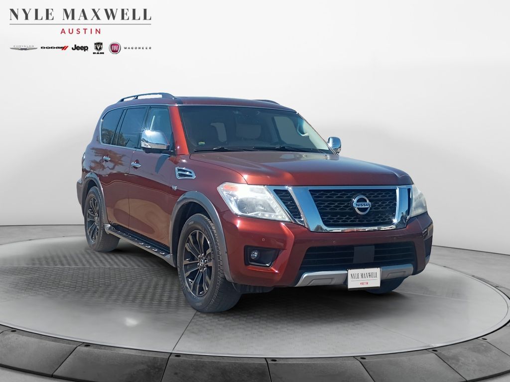 Used Car 2017 Nissan Armada  Platinum For Sale Under $15,000 In Austin, Texas