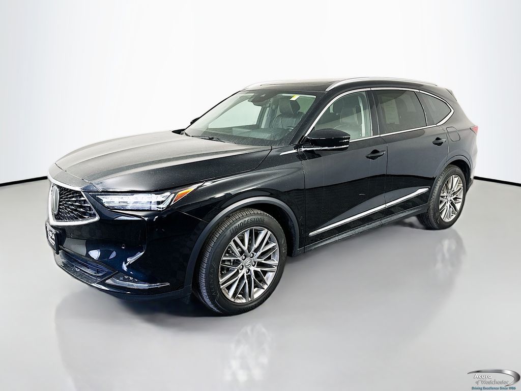 used 2023 Acura MDX car, priced at $41,499