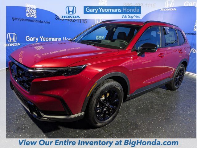 2026 Honda CR-V Hybrid