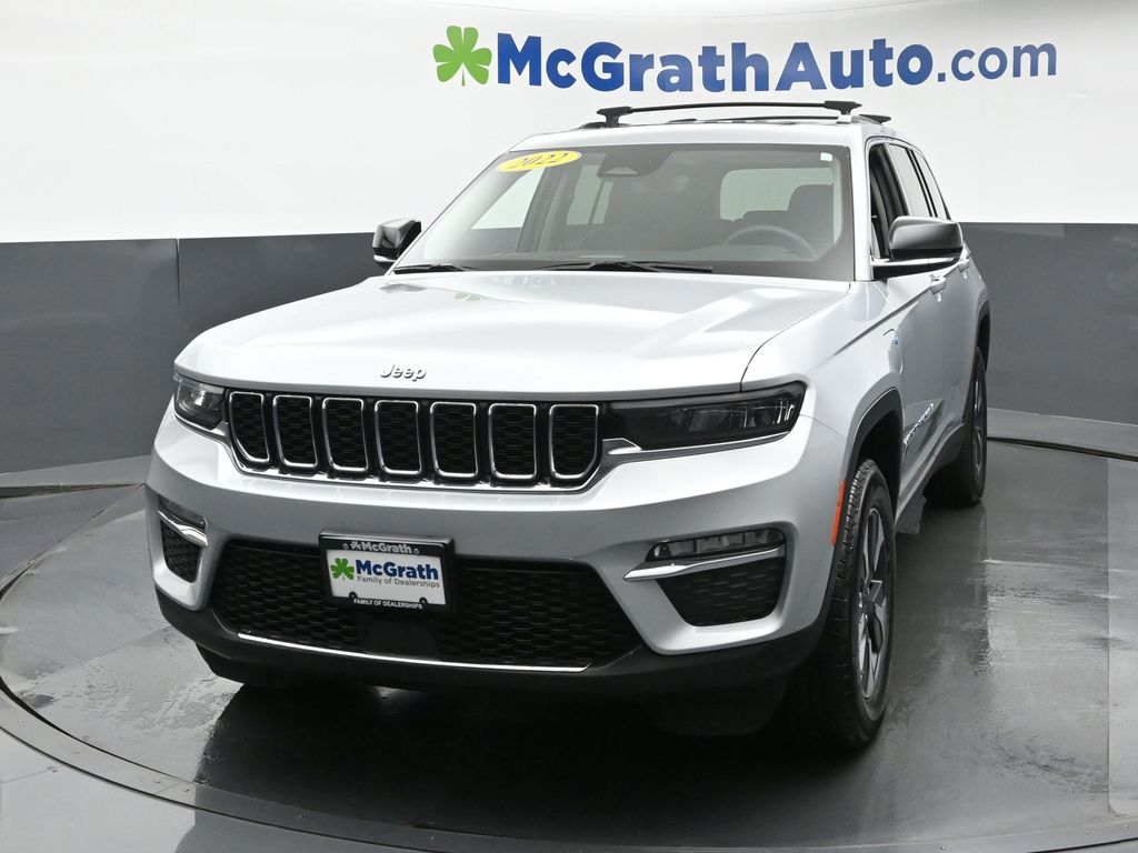 Certified Used 2022 Silver Jeep 4xe image 5