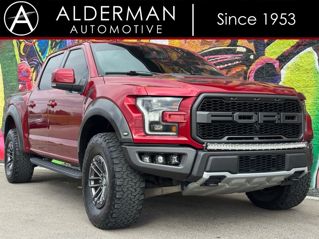 2019 Ford F-150 Raptor SuperCrew 4WD