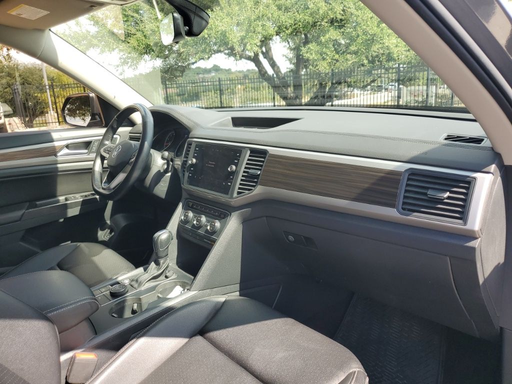 Used Car 2021 Volkswagen Atlas  3.6l V6 Se W/technology For Sale Under $30,000 In Austin, Texas
