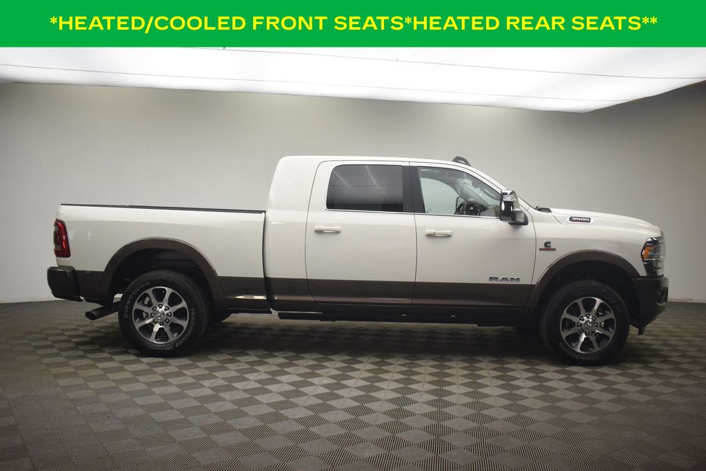 used 2023 Ram 3500 car, priced at $76,500