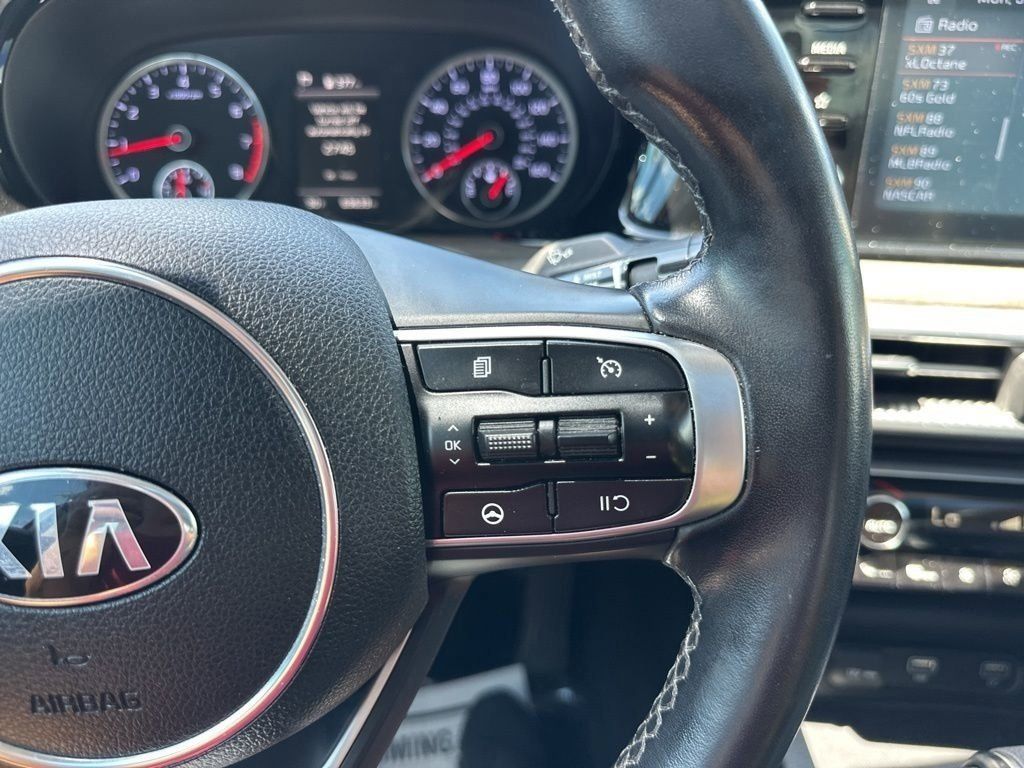 2021 Crystal Beige Kia K5 EX FWD Sedan