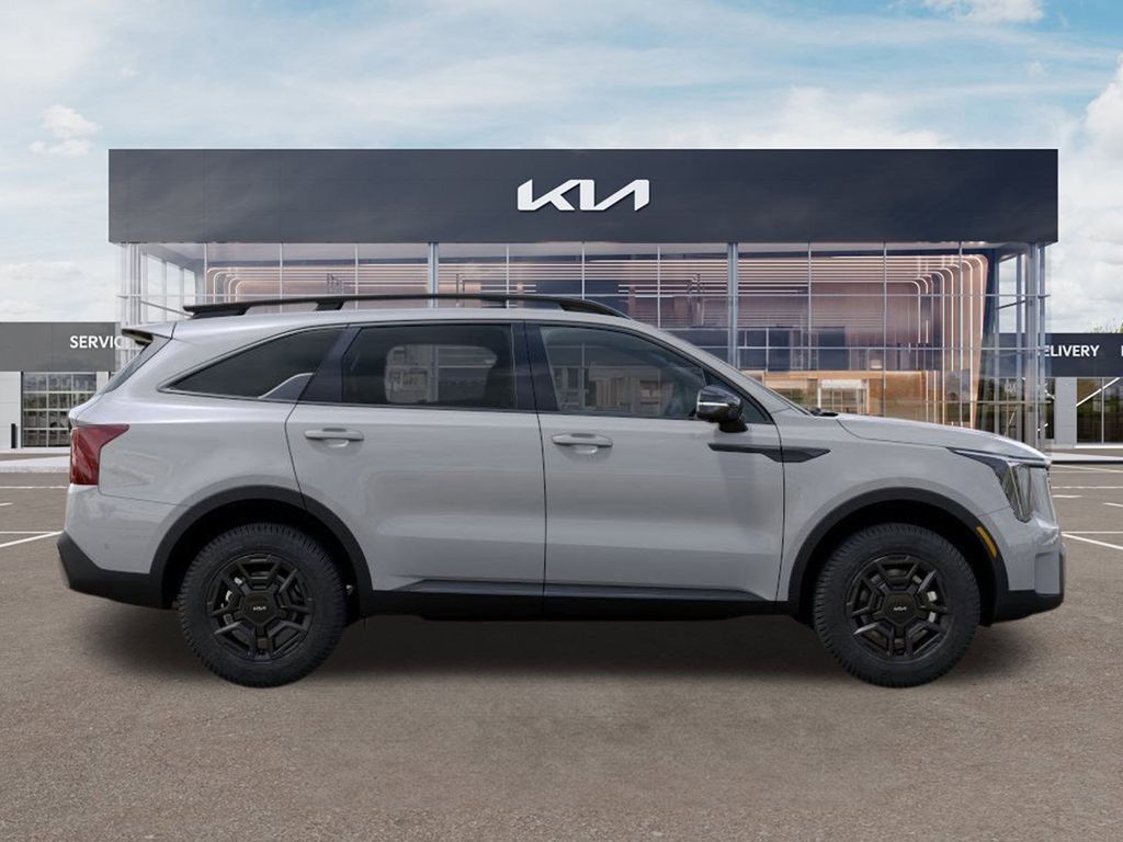 New 2025 Wolf Gray Kia X-PRO SX-PRESTIGE 2.5T AWD image 7