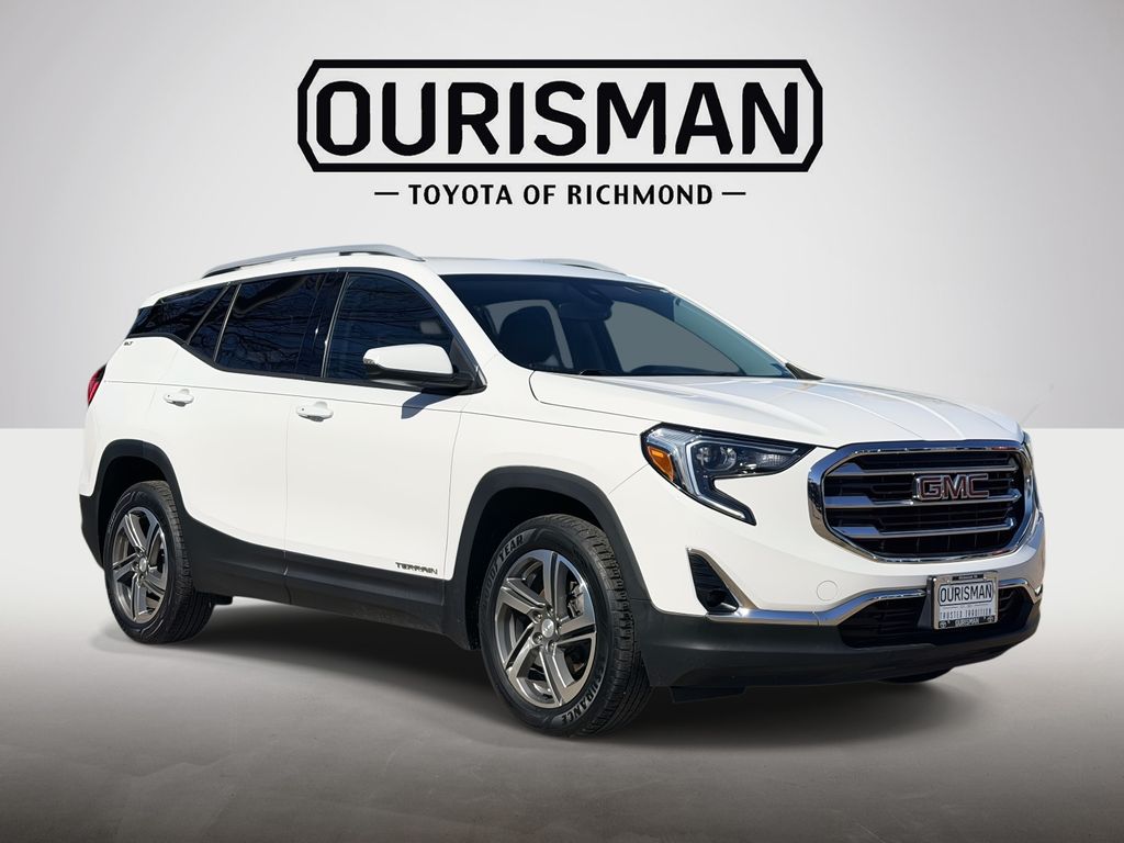 2020 GMC Terrain SLT AWD