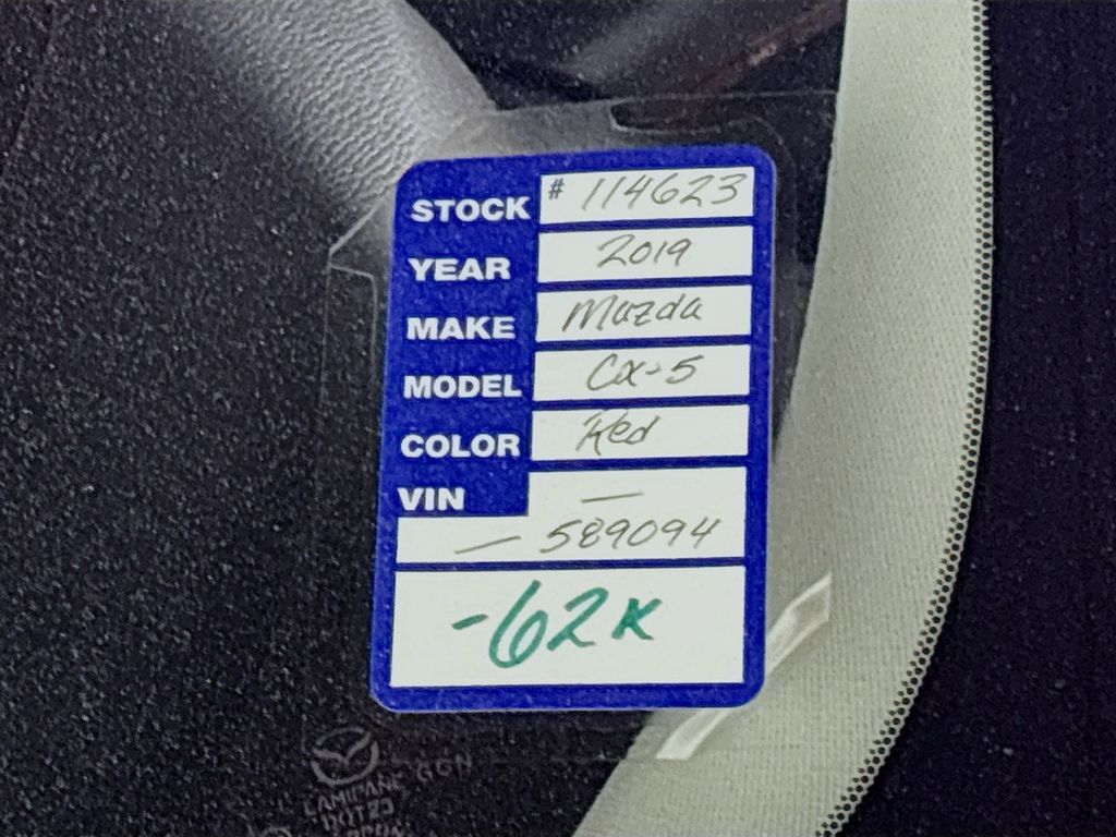 2019 Mazda CX-5 Grand Touring Reserve