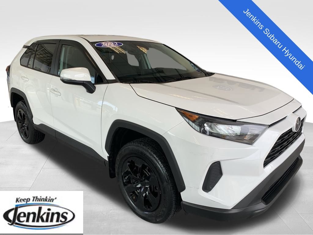 2022 Toyota RAV4 Blanco SUV/Crossover Tracción en las cuatro ruedas 8 velocidades Automática