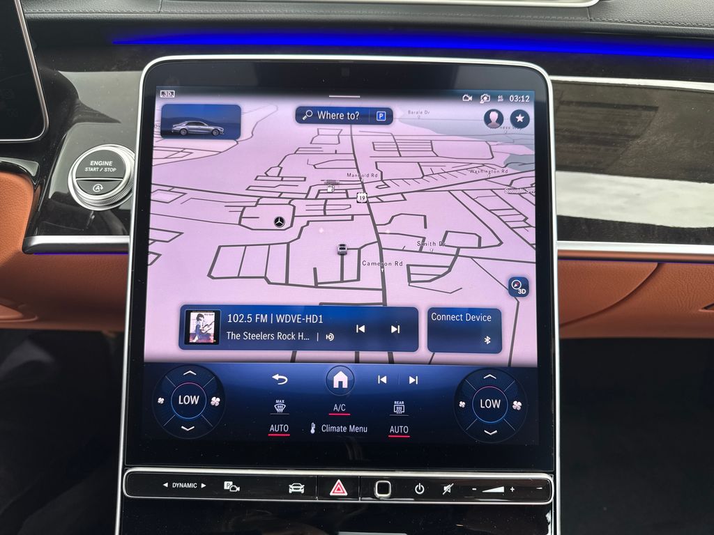 2026 Mercedes-Benz S-Class S 580 Blue at John Sisson Motors