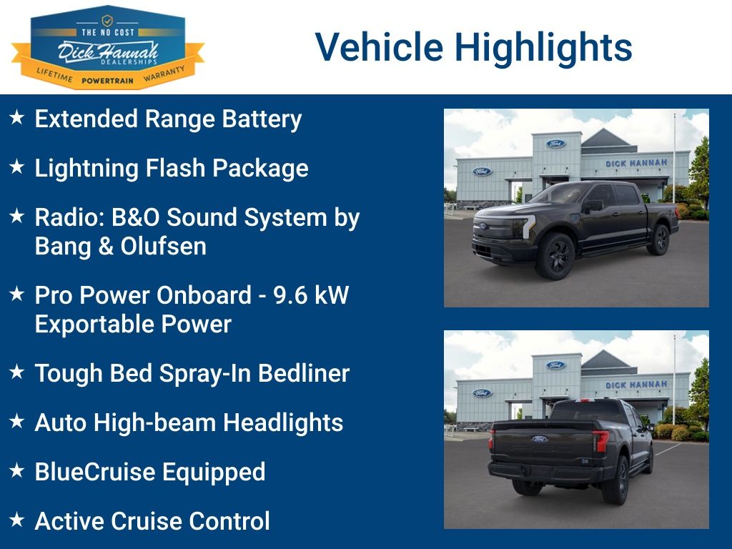 2025 Ford F-150 Lightning Flash