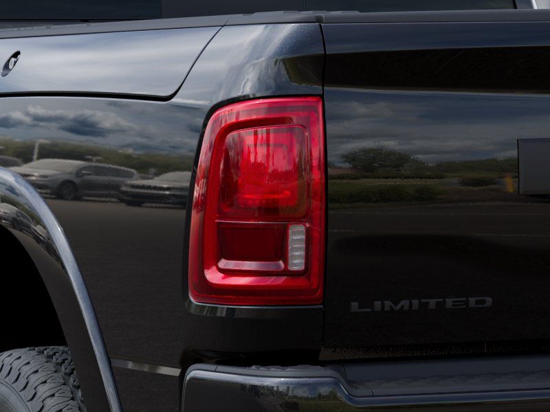 New 2026 Diamond Black Crystal Pearlcoat Ram Limited image 9