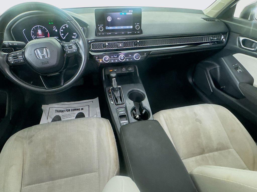 Used Car 2022 Honda Civic  Ex For Sale Under $15,000 In Austin, Texas