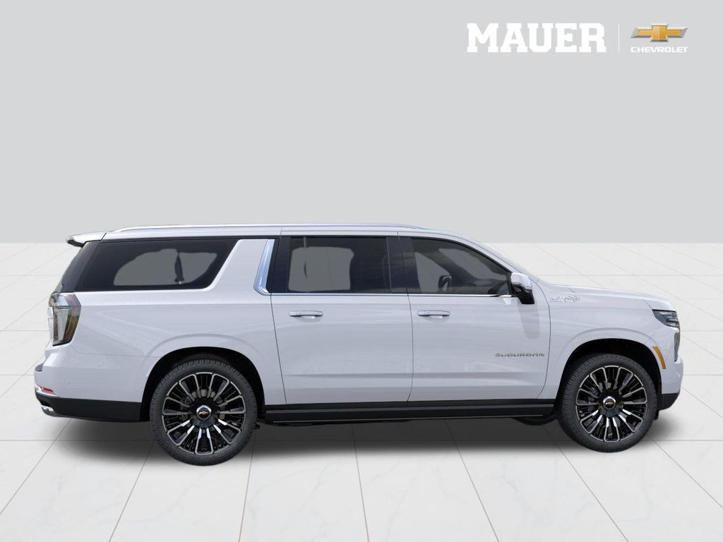 New 2026 Chevrolet Suburban SUV