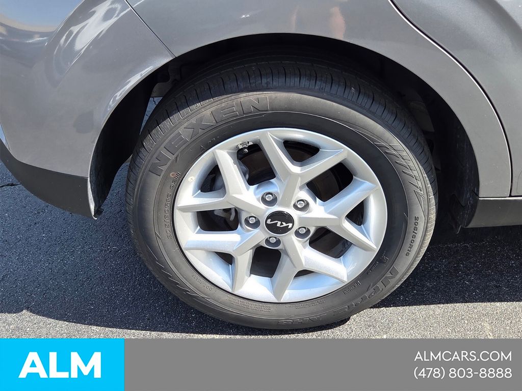 Used 2025 Gray Kia LX image 16