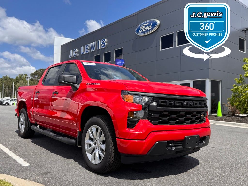2024 Chevrolet Silverado 1500 Custom