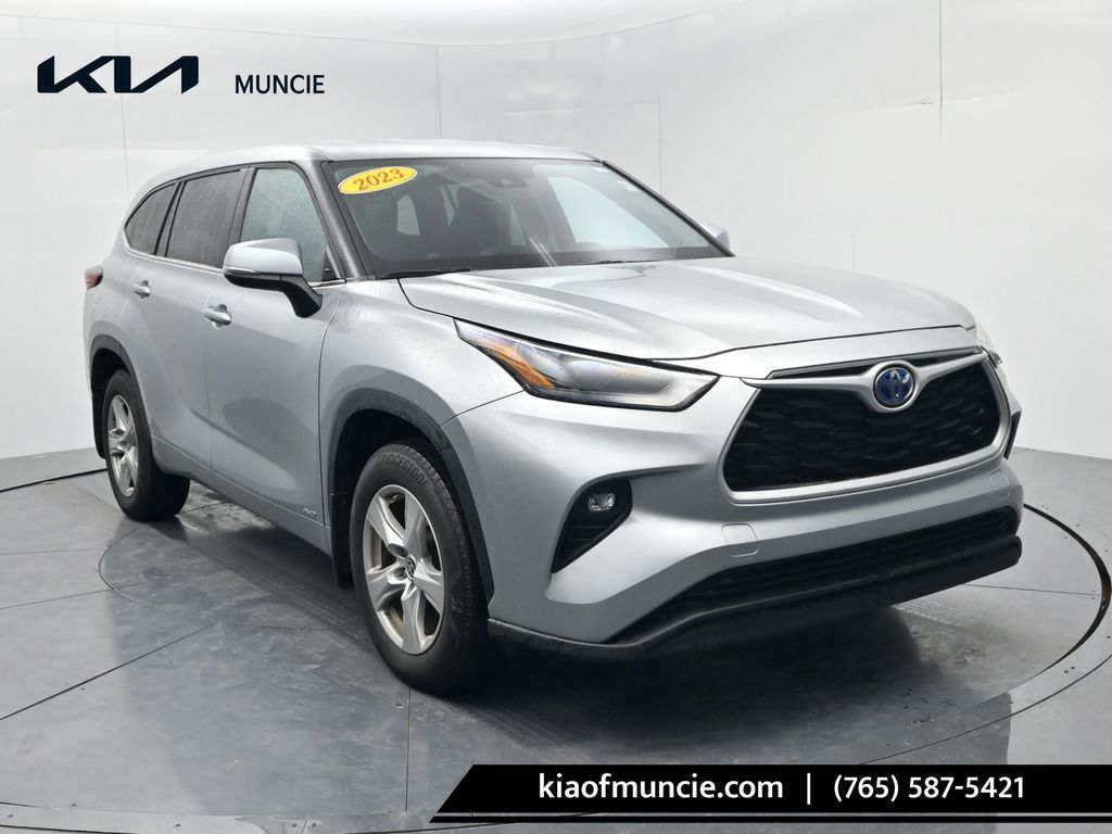2023 Toyota Highlander Hybrid LE AWD