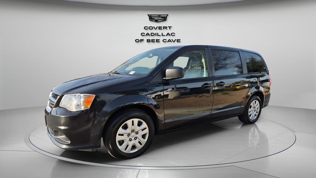 Used Car 2018 Dodge Grand Caravan  Se For Sale Under $12,000 In Austin, Texas