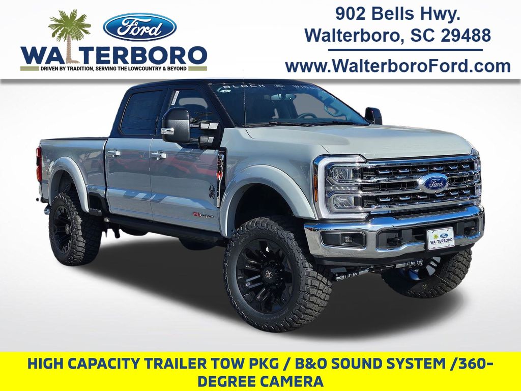 2026 Ford F-250SD Lariat White at Walterboro Ford