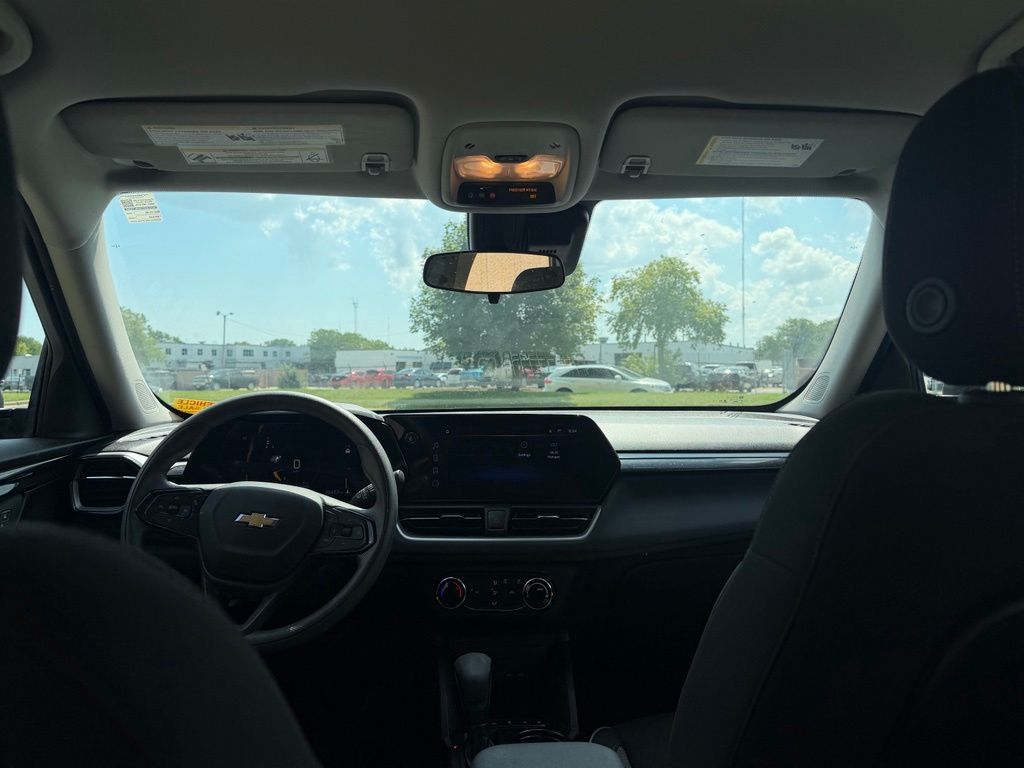 Used 2025 Chevrolet TrailBlazer SUV