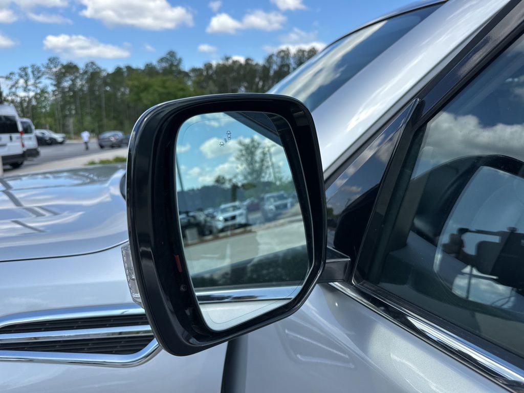 2024 Brilliant Silver Metallic Nissan Armada SL RWD SUV