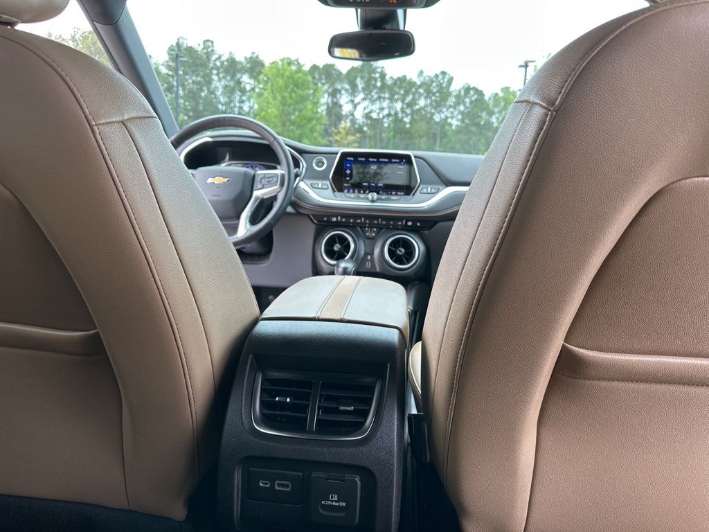2022 Black Chevrolet Blazer Premier FWD SUV