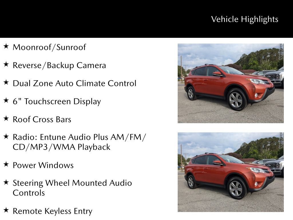 2015 Toyota RAV4 XLE
