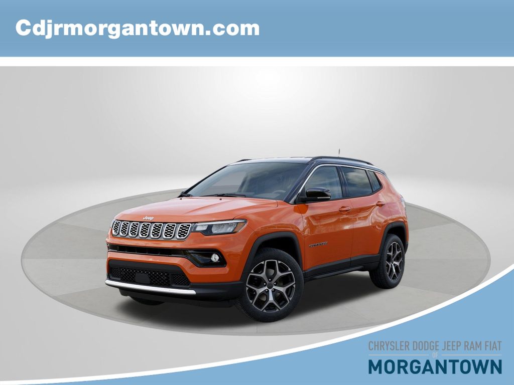 Joose 2026 Jeep Compass Limited 4WD SUV / Crossover Four-Wheel Drive 8-Speed Automatic