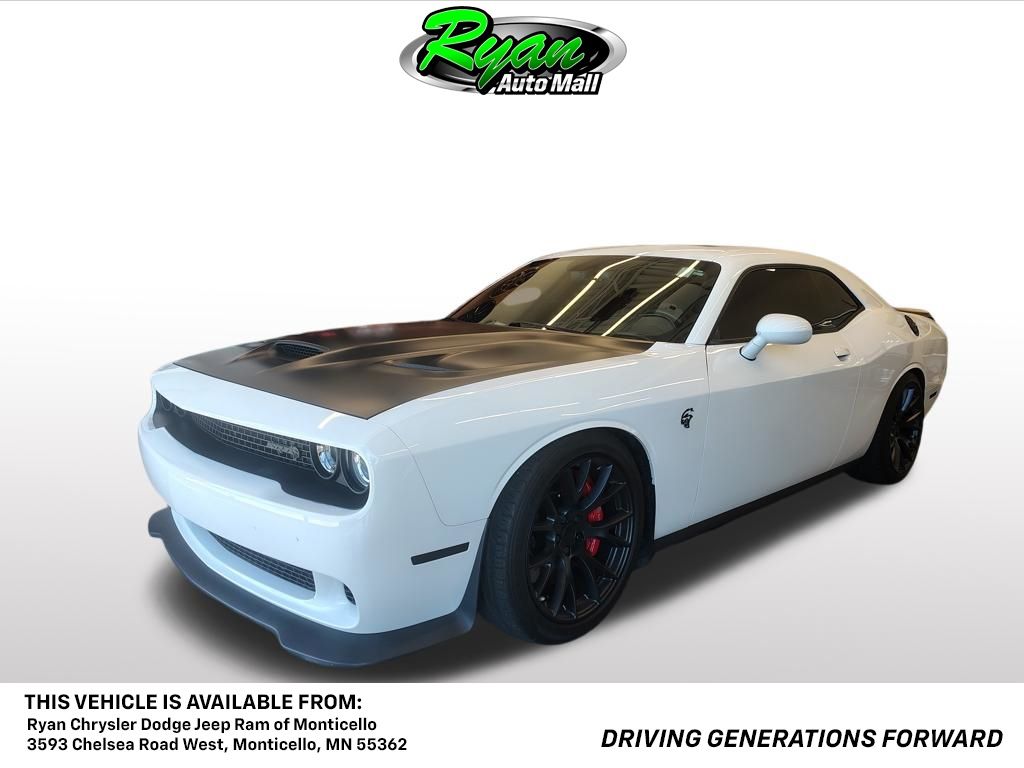 2016 Dodge Challenger SRT Hellcat RWD