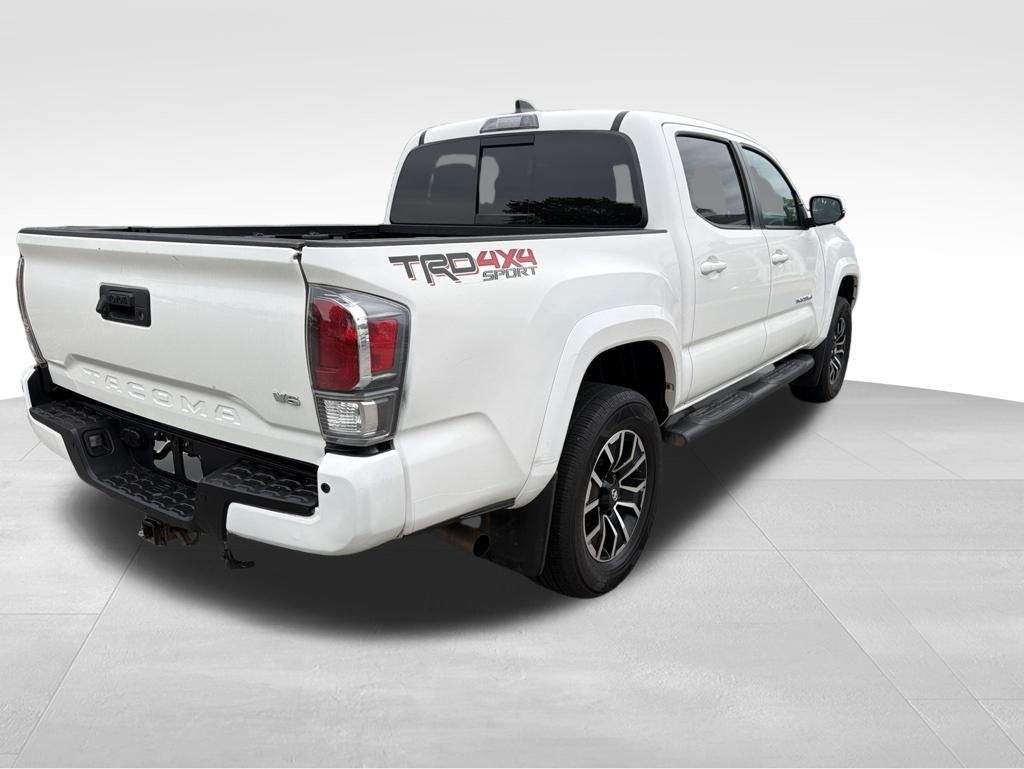 Used 2021 White Toyota TRD Sport image 7