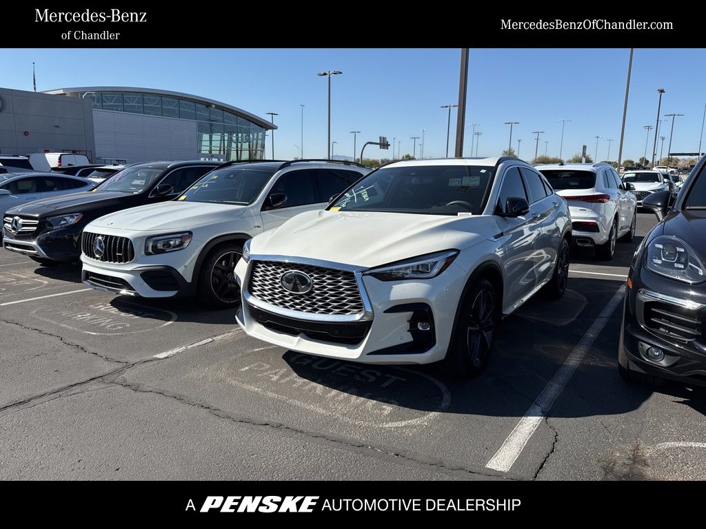 2023 INFINITI QX55 Sensory -
                  Chandler, AZ