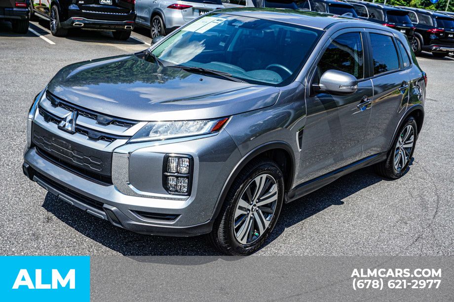 Used 2024 Silver Mitsubishi 2.0 ES image 14