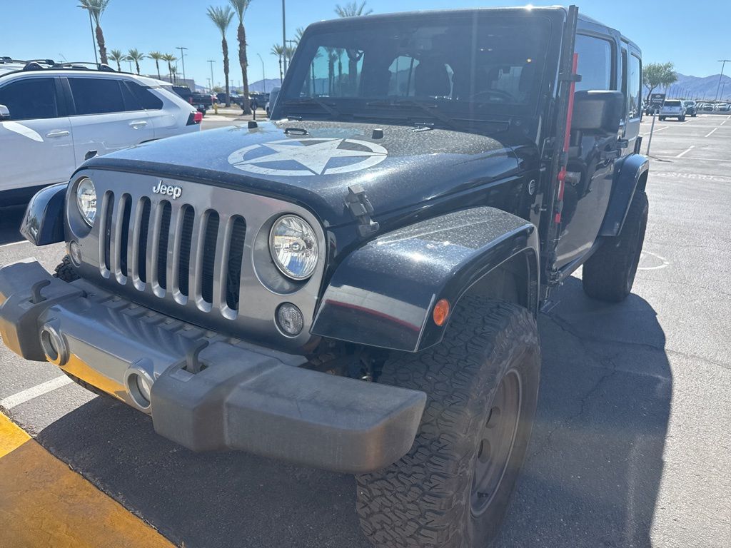Thumbnail: 2015 Jeep Wrangler - 2