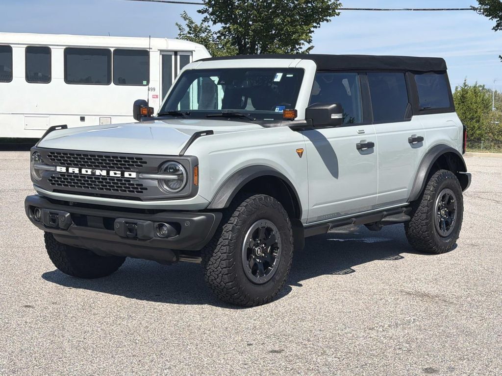 2022 Ford Bronco Badlands