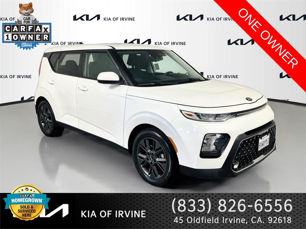 2021 Kia Soul Blanco (Snow White Pearl) SUV/Crossover Tracción delantera Transmisión variable continua
