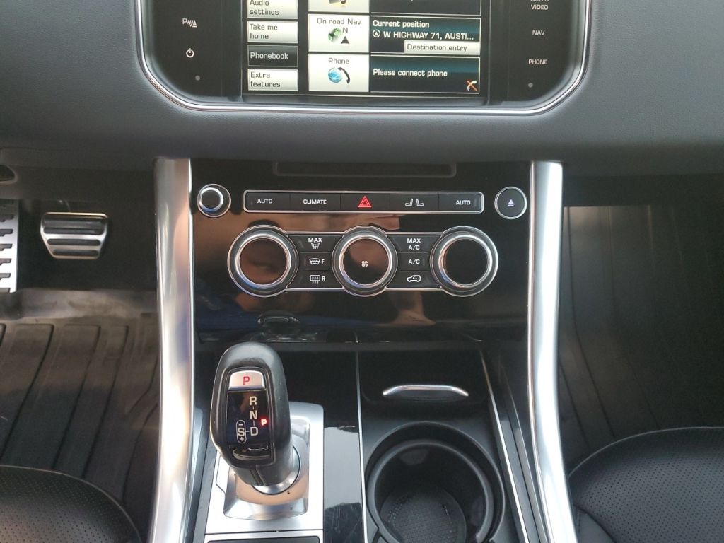 Used Car 2015 Land Rover Range Rover Sport  5.0l V8 Supercharged For Sale In Austin, Texas