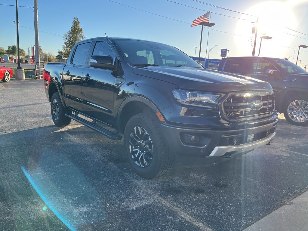 2019 Ford Ranger Lariat 4