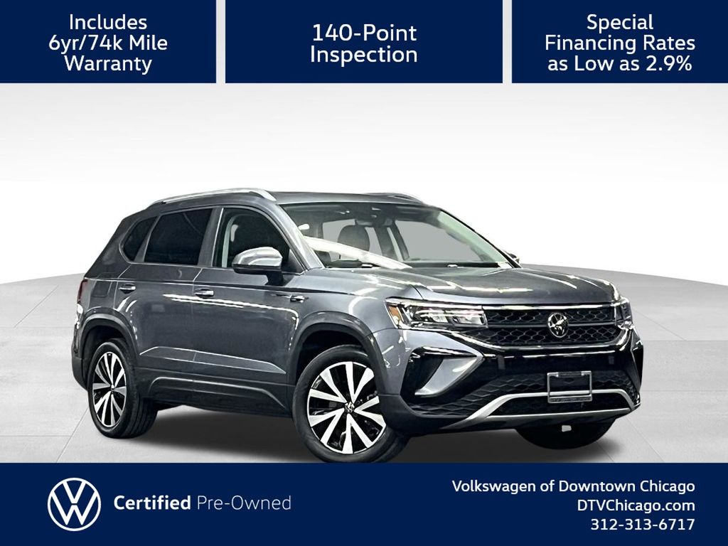 2023 Volkswagen Taos 1.5T SE